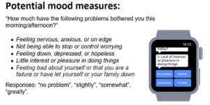 Image of potential mood measures.